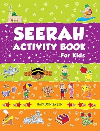Seerah Activity Book for Kids Paperback